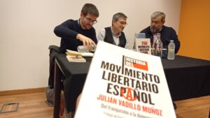 Historia del movimiento libertario español