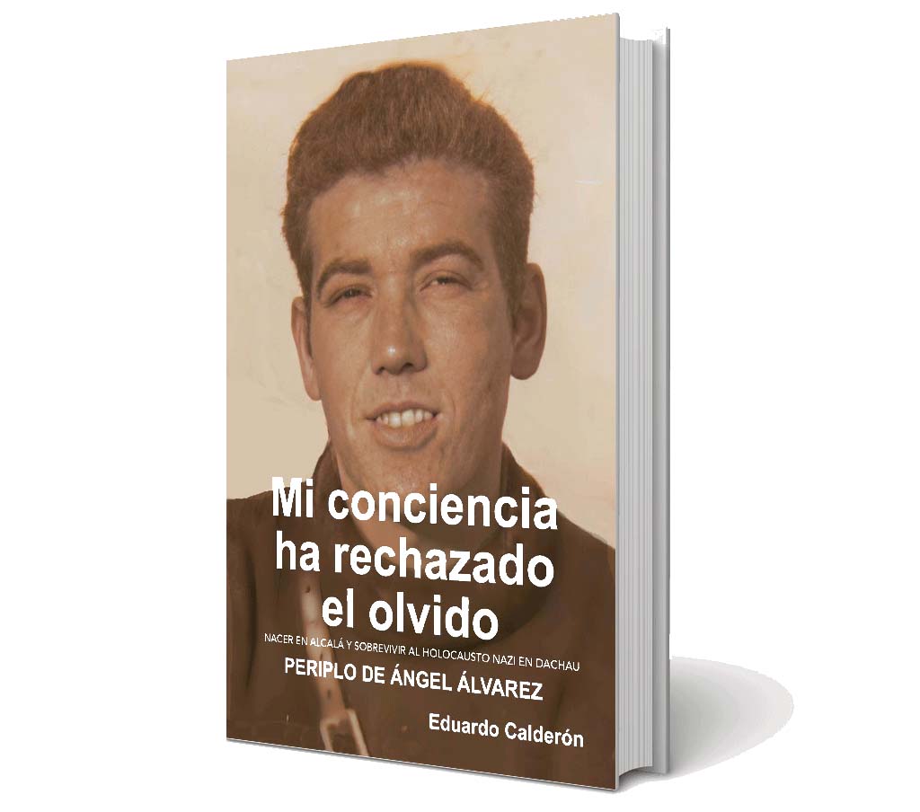 Portada del libro 'Mi conciencia ha rechazado el olvido'